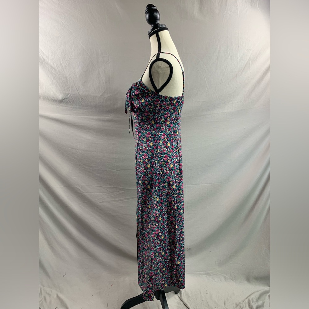 Boho Ditsy Floral Print Cami Dress - Picture 5 of 9